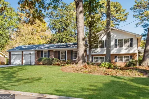 4893 Summerford Dr, Dunwoody, GA 30338