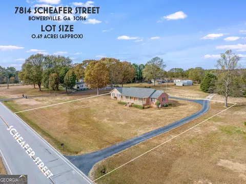 7814 Schafer St, Bowersville, GA 30516