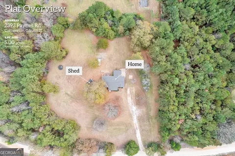 2393 Paynes Rd, Carnesville, GA 30521 photo 3