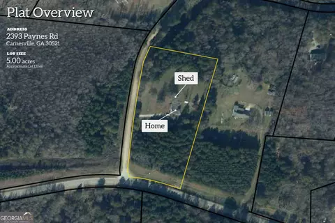 2393 Paynes Rd, Carnesville, GA 30521 photo 2