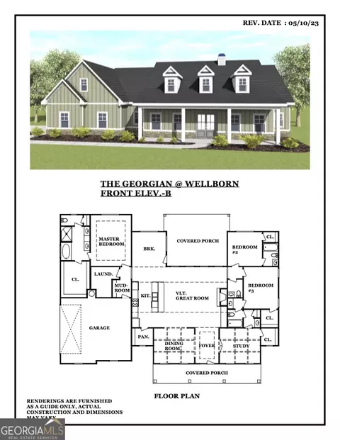 0 Reid Way #LOT 7, Newnan, GA 30263