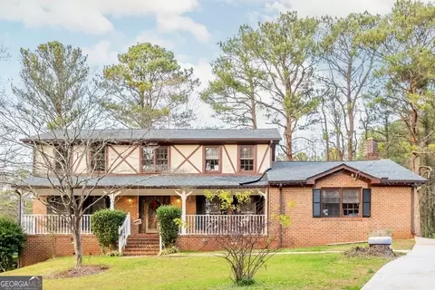 4512 Allgood Springs Dr, Stone Mountain, GA 30083