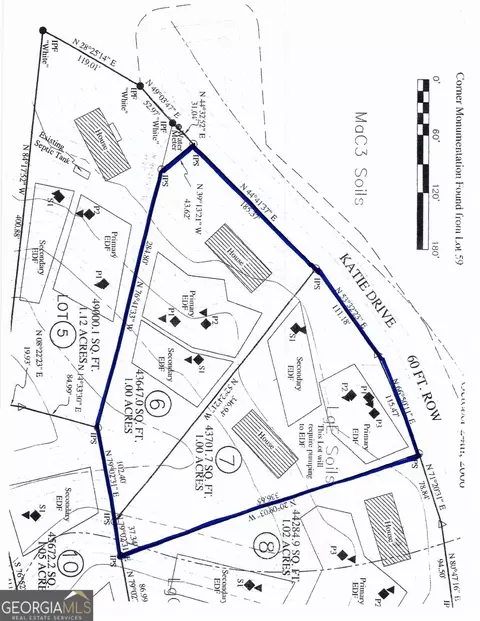 0 Katie Dr #LOT 6 AND 7, Wedowee, AL 36278