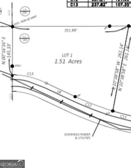 0 Pea Ridge Rd, Ball Ground, GA 30107