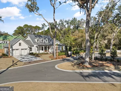 Exterior - 2 Fred Dr, St. Simons, GA 31522 photo 8 of 8