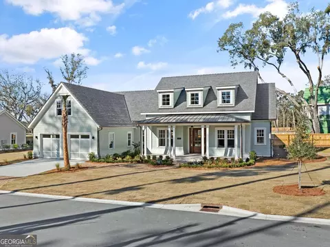 Exterior - 4 Fred Dr, St. Simons, GA 31522 photo 1 of 4