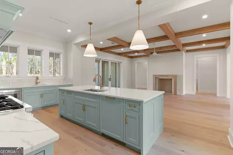 Kitchen - 4 Fred Dr, St. Simons, GA 31522 photo 2 of 4