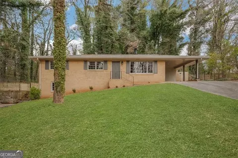 611 Mitchell Dr, Marietta, GA 30066