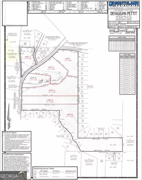 300 Cassville White #LOT 2, Cartersville, GA 30121