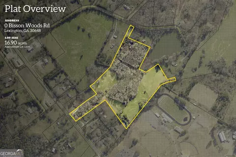 0 Bisson Woods Rd #TRACT 3, Lexington, GA 30648
