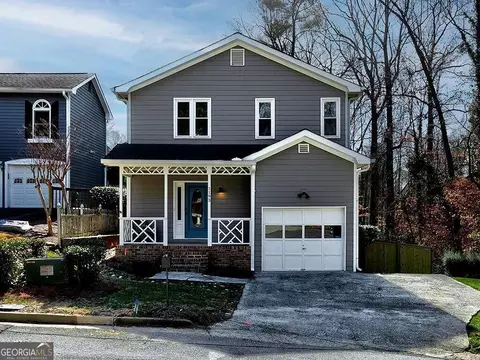 1193 Club Walk Dr NE, Atlanta, GA 30319