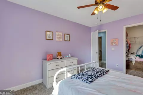 Bedroom - 127 Taylor Dr, Guyton, GA 31312 photo 11 of 12