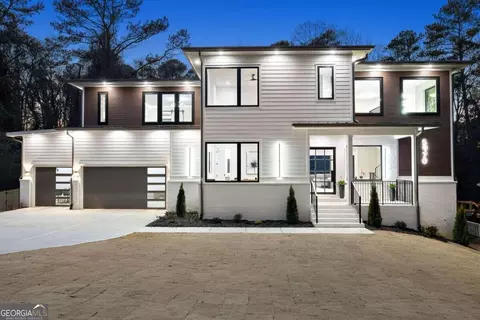 5970 Kayron Dr, Sandy Springs, GA 30328