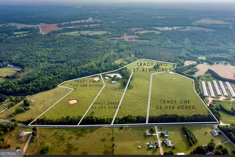 0 Arnoldsville Rd #TRACT 2, Winterville, GA 30683