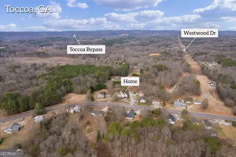 View/Area - 1524 Mize Rd, Toccoa, GA 30577 photo 4 of 13