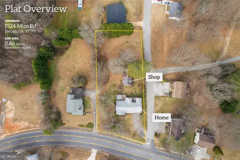 Floorplan - 1524 Mize Rd, Toccoa, GA 30577 photo 3 of 5