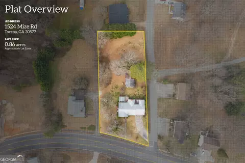 Floorplan - 1524 Mize Rd, Toccoa, GA 30577 photo 4 of 5