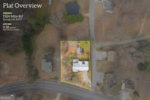 Floorplan - 1524 Mize Rd, Toccoa, GA 30577 photo 1 of 5