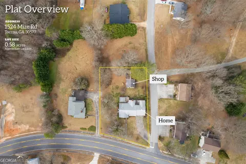 Floorplan - 1524 Mize Rd, Toccoa, GA 30577 photo 2 of 5