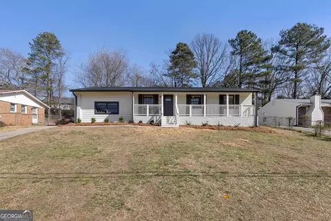 6466 Monica Dr, Morrow, GA 30260