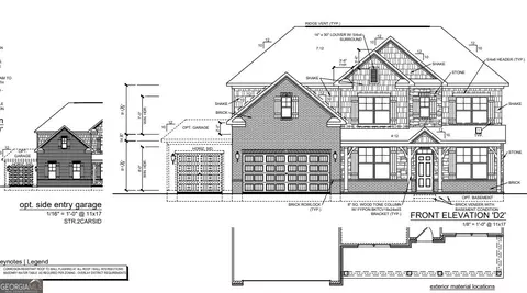241 Carmichael Dr #LOT 2192, Canton, GA 30115