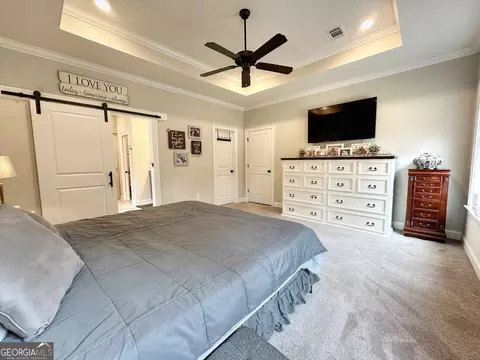 Bedroom - 240 Thrash Rd, Lagrange, GA 30241 photo 5 of 9