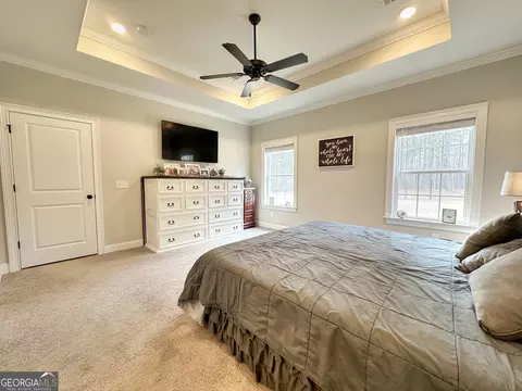 Bedroom - 240 Thrash Rd, Lagrange, GA 30241 photo 4 of 9