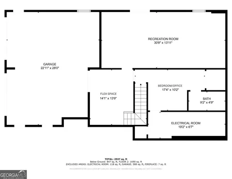 206 Whitestone Dr, Canton, GA 30115