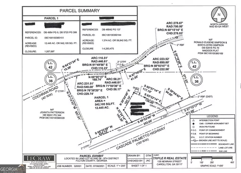 0 Cascade Palmetto Hwy #PARCEL 1, South Fulton, GA 30331