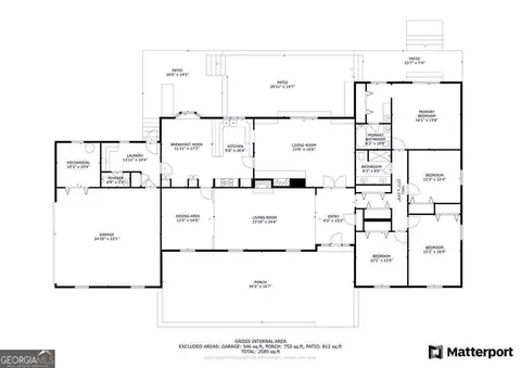 Floorplan - 546 Sivell Rd, Lagrange, GA 30241 photo 1 of 1
