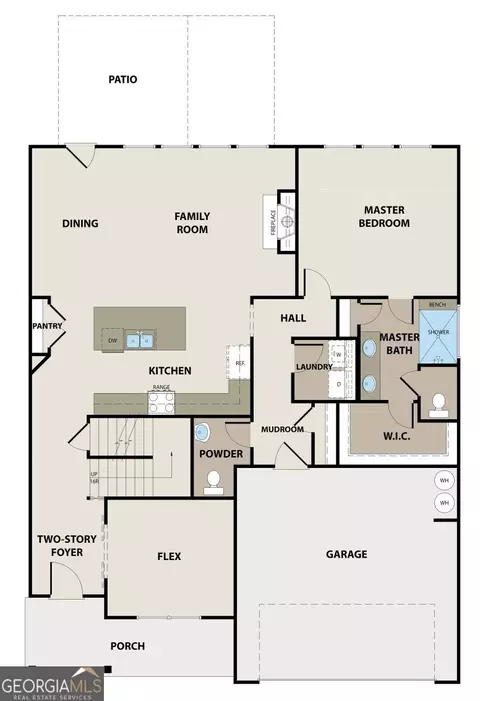 1077 Boulder Dr #LOT 110, Gray, GA 31032 photo 2