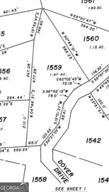 0 Dover Cir, Ranger, GA 30734