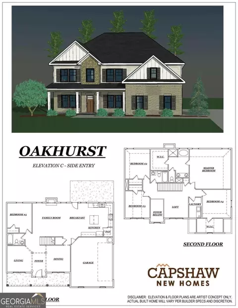 999 Austin Rd #LOT 1, Ellenwood, GA 30294