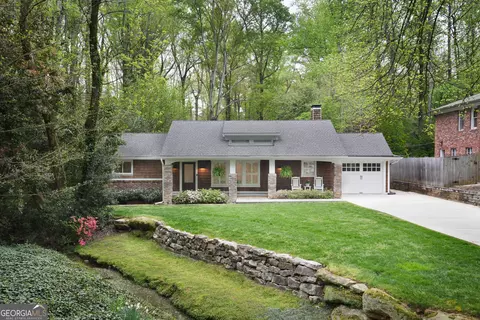 6126 Kayron Dr, Sandy Springs, GA 30328