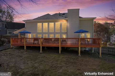 Exterior - 3985 Gallant Fox Ct, Duluth, GA 30096 photo 6 of 9