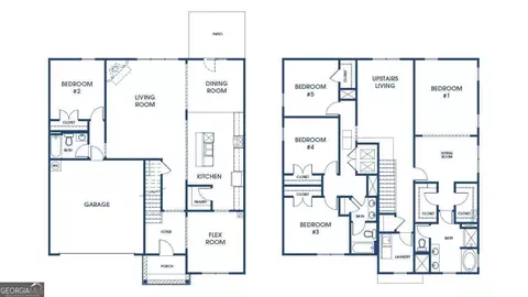 5371 Andrew Ln #LOT 86, Stonecrest, GA 30038