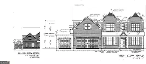 238 Carmichael Dr #LOT 2105, Canton, GA 30115