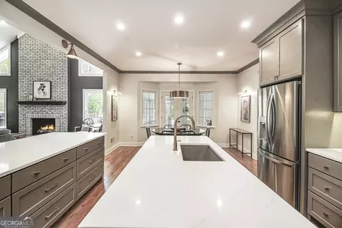 Kitchen - 845 Streamside Dr, Mcdonough, GA 30252 photo 3 of 6
