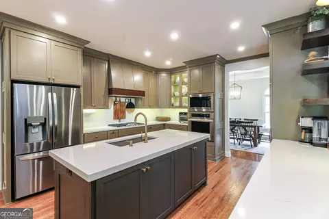 Kitchen - 845 Streamside Dr, Mcdonough, GA 30252 photo 2 of 6