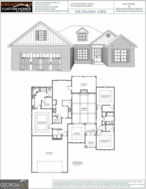 111 Champagne Dr, Perry, GA 31069