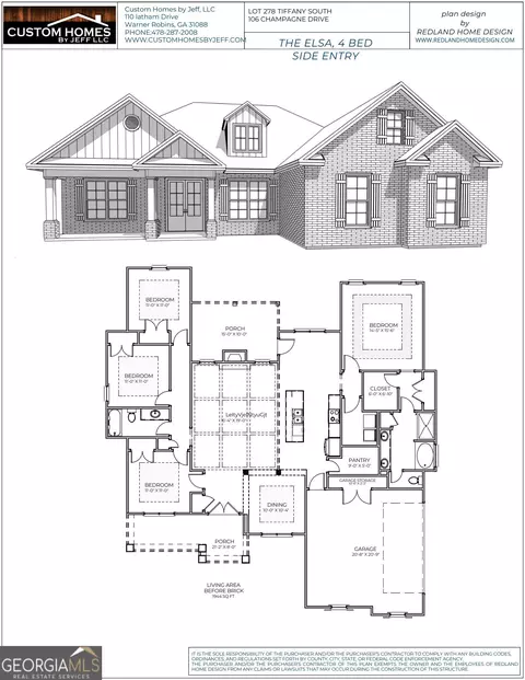 106 Champagne, Perry, GA 31069