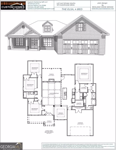 107 Champagne Dr, Perry, GA 31069