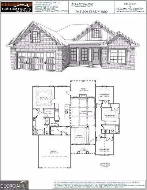 113 Champagne Dr, Perry, GA 31069