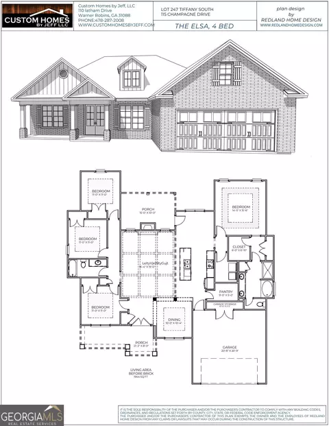 115 Champagne Dr, Perry, GA 31069