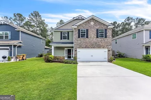 Exterior - 151 Red Maple Ln, Guyton, GA 31312 photo 11 of 12