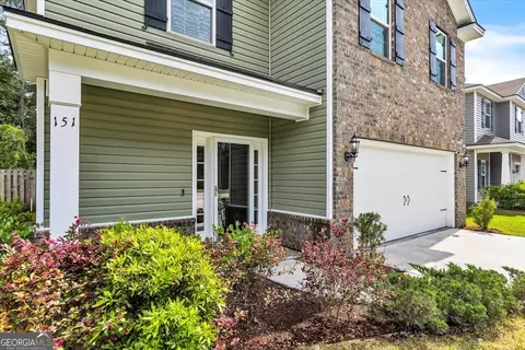 Exterior - 151 Red Maple Ln, Guyton, GA 31312 photo 3 of 12