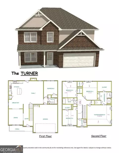 5708 Laney Dr #LOT LN20, Rex, GA 30273