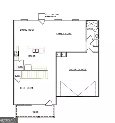 1200 Bluecoat Cir #88, Hampton, GA 30228 photo 2