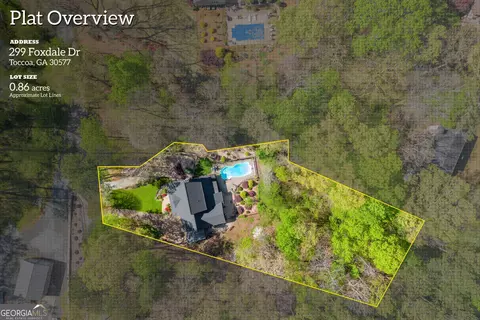 View/Area - 299 Foxdale Dr, Toccoa, GA 30577 photo 1 of 3