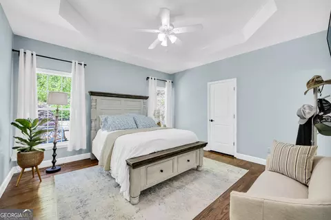 Bedroom - 299 Foxdale Dr, Toccoa, GA 30577 photo 8 of 12